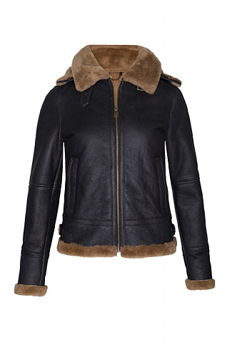 Ladies Aviator Jacket House of Bruar