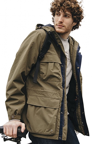 Aigle Birlu Waterproof Safari Jacket Aigle Birlu Waterproof Safari Jacket