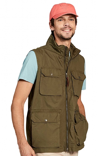 Aigle Mujil Cotton Vest Aigle Mujil Cotton Vest