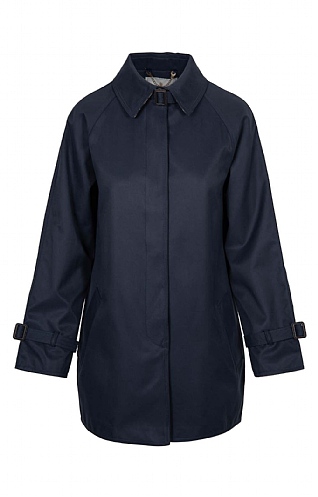 Ladies 3/4 Length Microfibre Raincoat