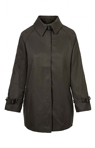 Ladies 3/4 Length Microfibre Raincoat