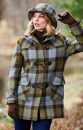 house of bruar harris tweed bolsas