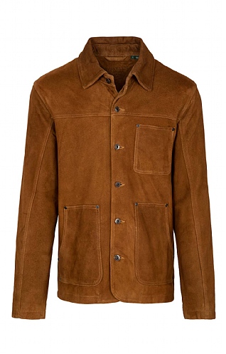 Orvis Rough Out Suede Jacket