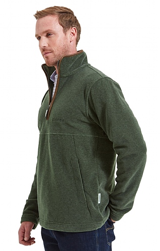 Mens Schoffel Berkeley T-Zip, Cedar