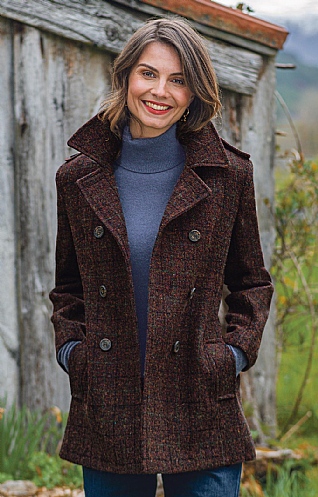 house of bruar harris tweed bolsas