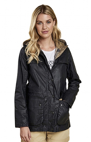 Barbour Lightweight Durham Wax Jacket Barbour Lightweight Durham Wax Jacket