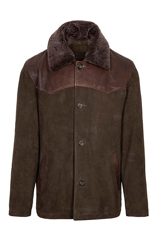 Orvis Katahdin Leather jacket
