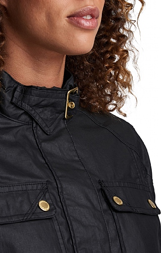 Barbour international on sale bearings casual jacket