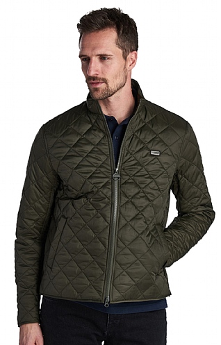 barbour gear quilted jacket