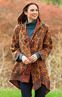 Pashmina Coat Pashmina Coat