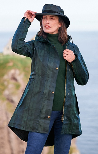 Wax Hooded Jacket