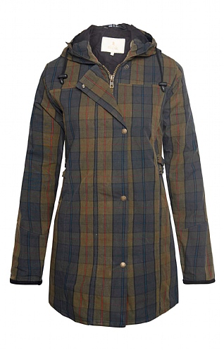 Wax Hooded Jacket