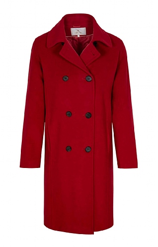 Double Breasted Wool Coat
