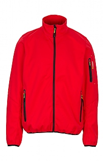 Musto Crew Soft Shell Jacket, True Red