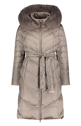 Betty barclay faux shearling coat on sale