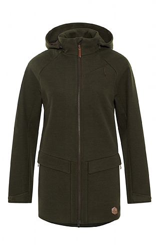 Ladies Harkila Metso Hybrid Jacket, Willow Green