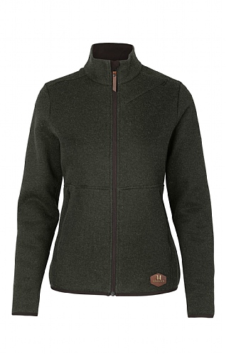 Ladies Harkila Metso Full Zip Jacket, Willow Green