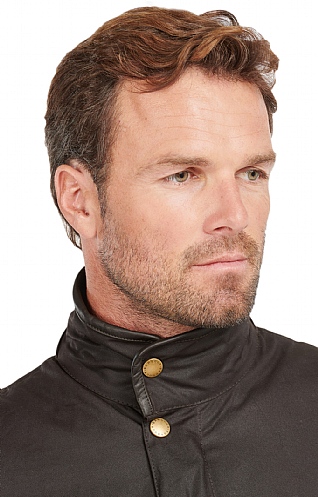 Mens Barbour Prestbury Wax Jacket Men s Coats Jackets House