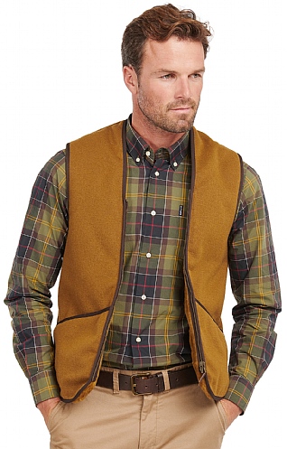 Barbour Warm Pile Waistcoat Zip-In Liner