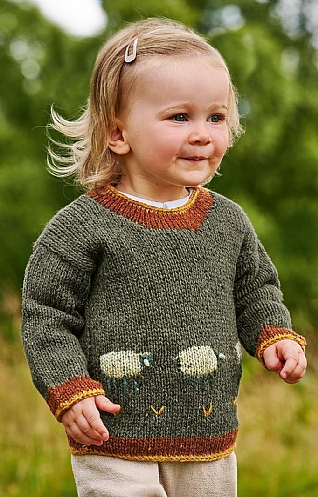 Merino Sheep Sweater