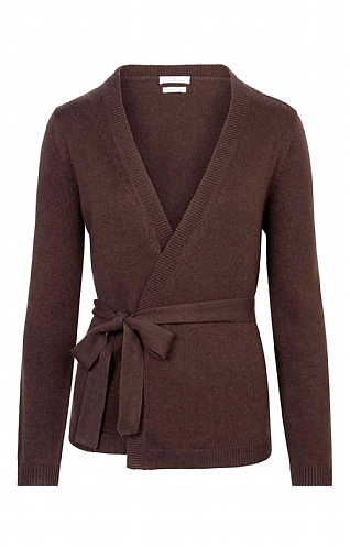 Silk Cashmere Wrap Cardigan