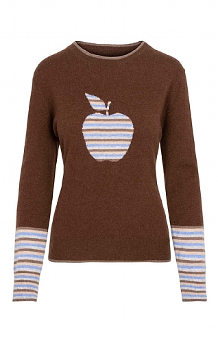 Cashmere Apple Crew