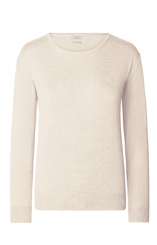 Cotton & Cashmere Crew Neck