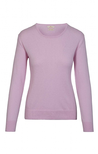 Ladies Cotton & Cashmere Crew Neck Ladies Cotton & Cashmere Crew Neck