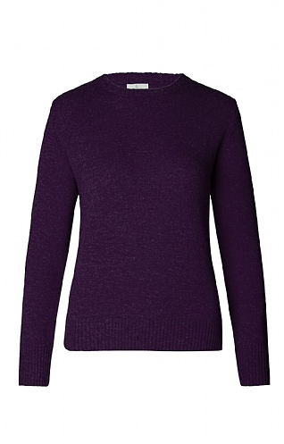 Ladies Lambswool Crew Neck