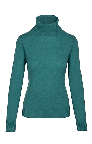 Ladies Lambswool Roll Neck Ladies Lambswool Roll Neck