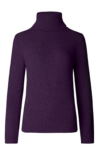 Ladies Lambswool Roll Neck Ladies Lambswool Roll Neck