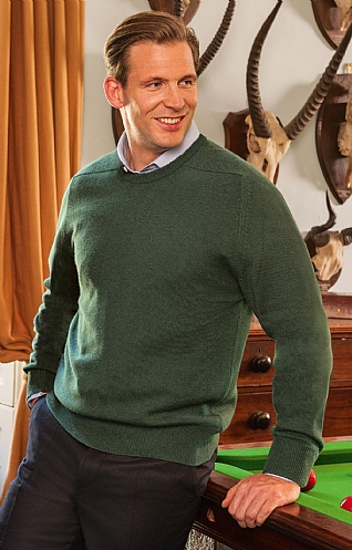Lambswool Crew Neck