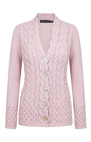Horseshoe Cable Cardigan
