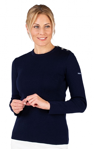 Ladies Plain Merino Sweater