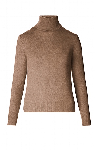Merino Roll Neck