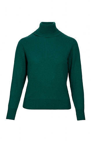 Merino Roll Neck