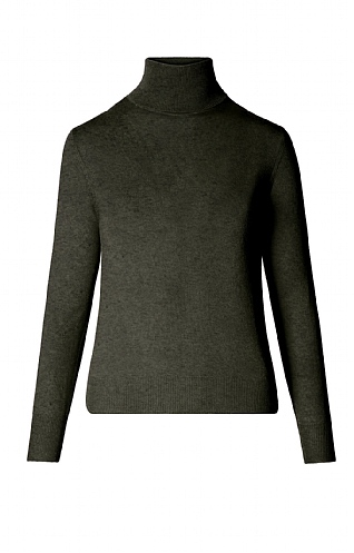 Merino Roll Neck