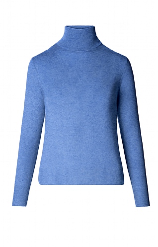 Merino Roll Neck