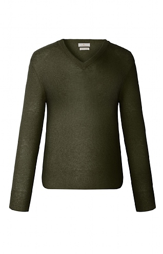Merino V Neck