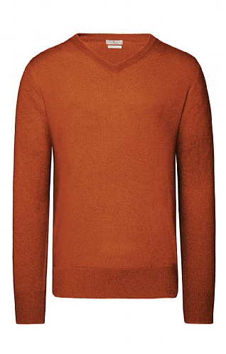 Men's Merino V Neck