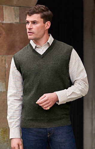 Men's Merino V Slipover
