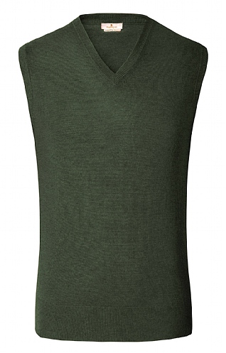 Men's Merino V Slipover
