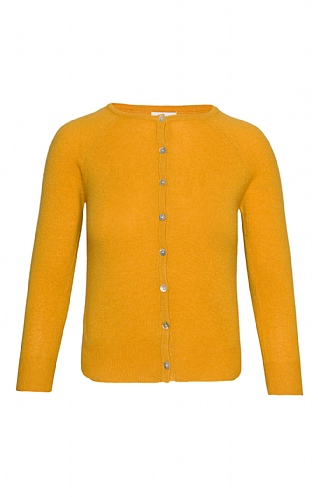 Brodie Cropped Cashmere Cardigan