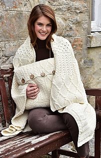 Patchwork Throw