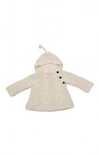 Child's Aran Hooded Sweater Child's Aran Hooded Sweater