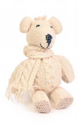Carraig Donn Scarf Bear