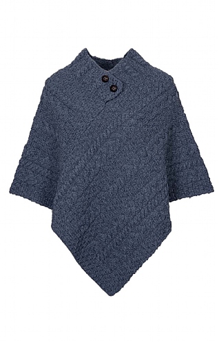 Aran Poncho Aran Poncho