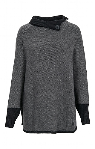Cashmere & Silk Poncho Cashmere & Silk Poncho