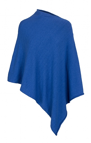 House Of Bruar Tilley Poncho, Royal