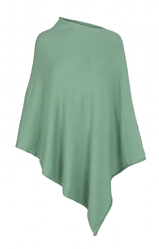 House Of Bruar Tilley Poncho, Sage